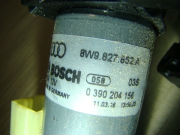 фото thumb №6, Механизм ролеты багажника audi a4 b9 8w9863560