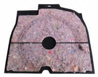 фото thumb №2, Обшивка багажника toyota yaris ii 2006-2011 rok
