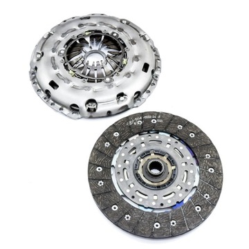 фото thumb №9, Набір зчеплення 240mm mercedes a w176 , b w246, w242 , cla c117 , cla
