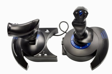 Джойстик T.Flight Hotas 4 Черный Thrustmaster PS5, PS4, ПК