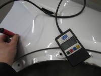 фото thumb №14, Крила правий перед bmw f25 x3 titansilber 354