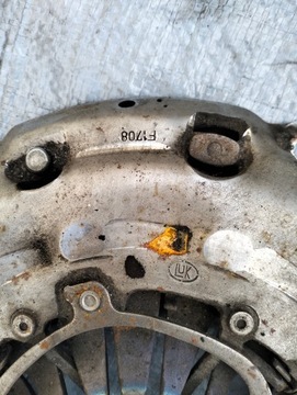 фото thumb №14, Сцепление диск прижим citroen c5 iii x7 407 2.2 hdi 9664361180