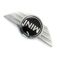 Mini r60 r61 logo надпис емблема хром перед 9811725 Оригінал, фото thumb