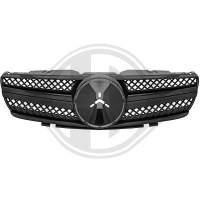 Купить Решётка  бампера mercedes sl r230 01-08, фото thumb