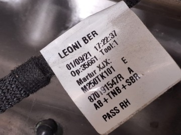 фото thumb №11, Сиденье пассажира правые перед переднее столик dacia logan 3 iii sandero 21r