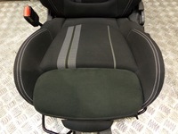 фото thumb №9, Mini f57 jcw cabrio оббивка сидіння заднє сидіння обшивки тунель