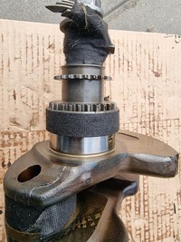 фото thumb №5, Mercedes w222 w205 w166 wał коленчатый 276 3,5 cgi v6 с вкладышами