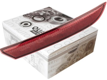 фото thumb №1, Відбивач світло відбивні p skoda octavia iv 4 nx