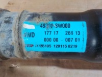 фото thumb №3, Hyundai ix35 wał привідний 2.0 crdi