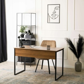 Стол Industrial Loft 120 Simple Office Office Дуб Рустикальный ROSS