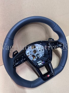 фото thumb №10, Audi a6 s6 rs6 a7 s7 rs7 c8 4k a8 s8 q5 q7 q8 a4 a5 с подогревом руль новая