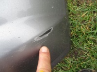 фото thumb №9, Jaguar xf x250 2008-2011 бампер передній колір ljz 8x23-17c831