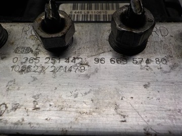 фото thumb №13, Peugeot 308 насос abs 0265251442 9666957480 0265951176 9667055880