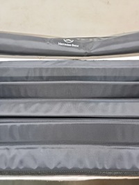 фото thumb №10, Mercedes w212 защита порог багажника