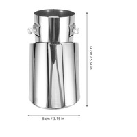 фото thumb №16, Автомобильные аксессуары автомобильные dla mężczyzn труба выхлопная głos сталь нержавеющая