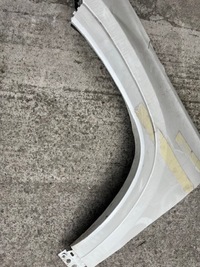 фото thumb №1, Планка крыльев левый перед gls a167 amg