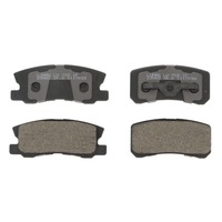 фото thumb №10, Тормозные колодки ham перед breck peugeot 4007 2.2 hdi