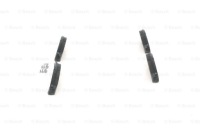 фото thumb №12, Гальмівні колодки ham. mitsubishi pajero pinin 99- bosch 986 424 713 набір гальмівних колодок