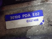 фото thumb №6, Honda accord vi 97-02 1.8 пристрій запалення запалювання дроти wn 30100pdae02