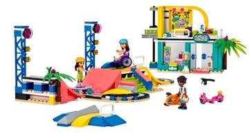LEGO 41751 СКЕЙПАРК FRIENDS