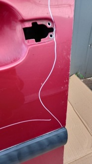 фото thumb №5, Двері ліва перед citroen c3 02r