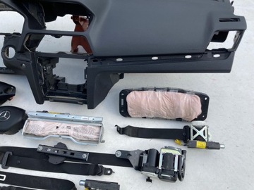 фото thumb №7, Mercedes w207 панель капот консоль подушки ремені