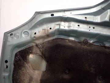 фото thumb №11, Nissan almera tino 00-06 капот крышка двигателя bw3