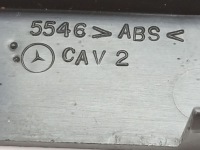 Mercedes-benz r w251 2005 накладка рейки сиденье заднего a2519710728 с Разборки, фото thumb