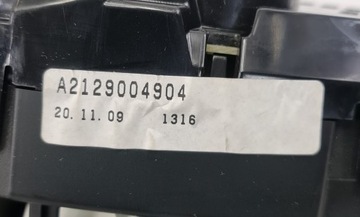фото thumb №7, Спідометр  mercedes w212 3.0 cdi v6 a2129004904 євро