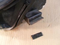 фото thumb №9, Mercedes w 176 a1768203861 лампа ліва