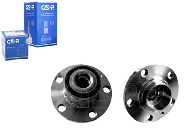 фото thumb №1, Gsp подшипник набор ремонтный ступицы skoda