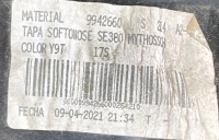 фото thumb №12, Накладка бампер перед seat/cupra leon оригінальний номер 5fa806333 оригінал