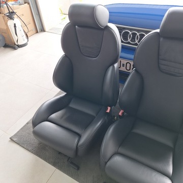 фото thumb №16, Сидіння recaro audi rs4 b5 a4 s4 szwajcaria jak нове