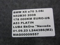 фото thumb №9, Bmw e70 x5 пол багажника beż savannabeige