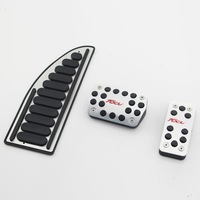 фото thumb №7, 3 szt. чёрный focus mt педали ускорения. alum ford foc