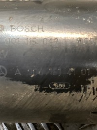 Mercedes-benz e w211 стартер Оригінал, фото thumb