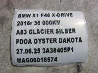 Bmw x1 f48 заднее сиденье задняя задний  спинка beż dakota oyster 52207938287 7938287 Цена, фото thumb