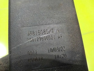 фото thumb №4, Peugeot partner iii 10r застёжка ремня левая перед 96815080xt