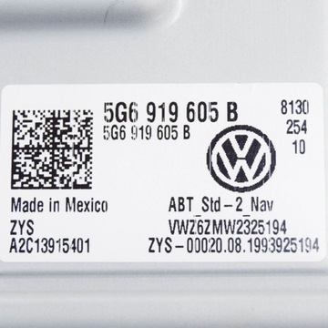 фото thumb №9, Volkswagen tiguan 2019 монитор / дисплей / экран