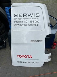 фото thumb №1, Toyota proace jumpy expert дверь задняя задние правое распашные