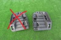 фото thumb №1, Напрямна бампера задня правий maserati ghibli iii