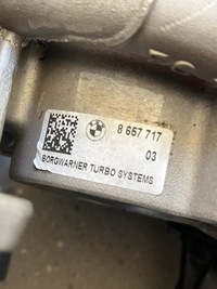 фото thumb №6, Турбонагнетатель bmw g11 g12 760i m760 lix 8657717 18559700016 nowa