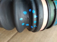 фото thumb №5, Приводной вал правая toyota yaris i 1,0b 16v