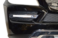 фото thumb №1, Mercedes gl x166 166 решётка правая na led + хром