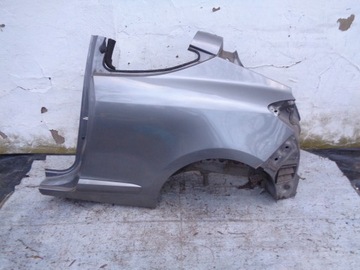 ЧЕТВЕРТЬ КРЫЛА ЗАДНЯЯ ЛЕВАЯ RENAULT MEGANE 3 COUPE 08-16