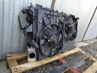 Радіатор води вентилятор кулер fiat ducato 3 3 jumper boxer 2.3 d 2006- Київ, фото thumb