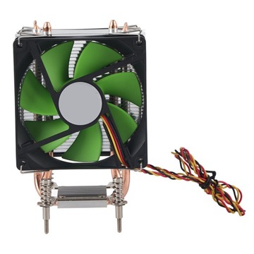 Chłodzenie CPU z dwoma wentylatorami bez podświetlenia do AMD AM4 FM2