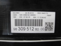 Панель приборная панель peugeot rifter 9830951280 Недорого, фото thumb