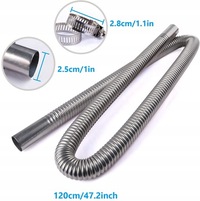 фото thumb №14, Труба вихлопна wąż na нагрівач олія привідний