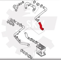 фото thumb №4, Esen skv 24skv611 шланг воздуха наддувочный